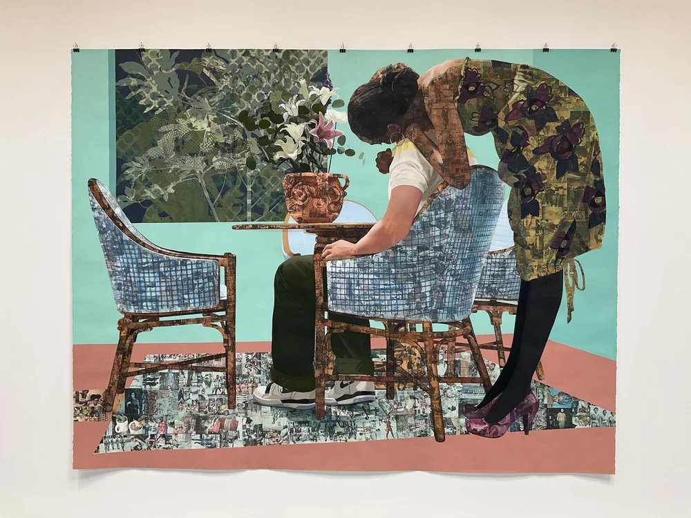 Njideka Akunyili Crosby — The Artist Profile Archive