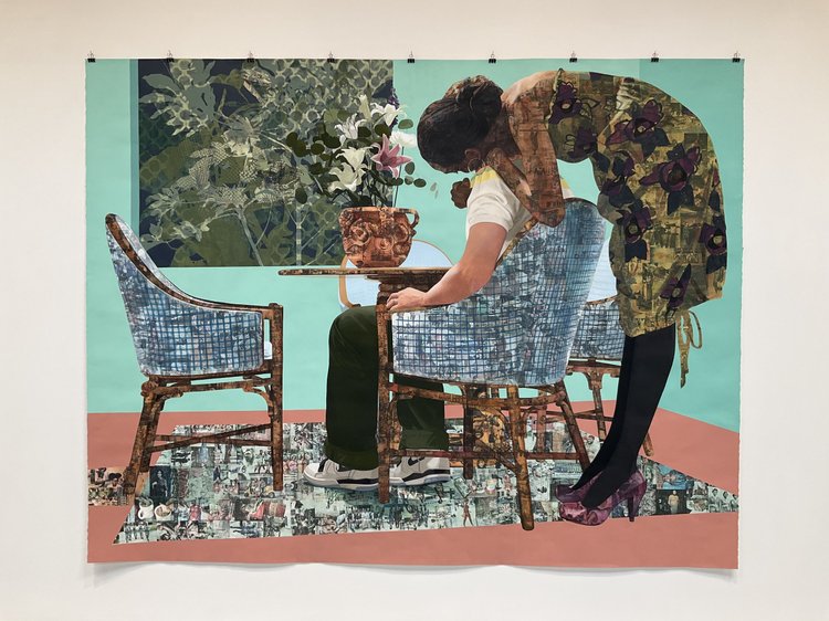 Njideka Akunyili Crosby — The Artist Profile Archive