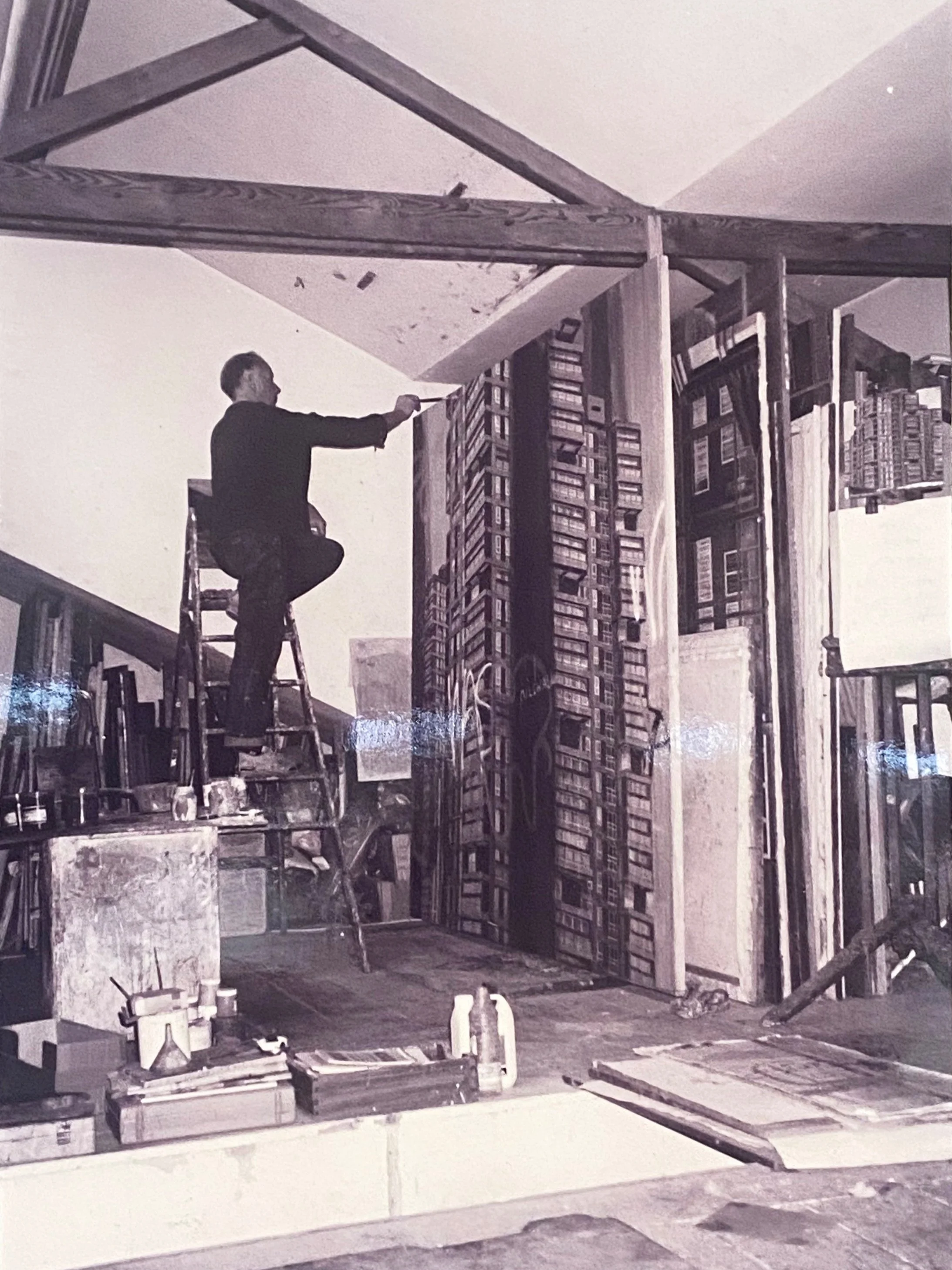 David Hepher — The Artist Profile Archive