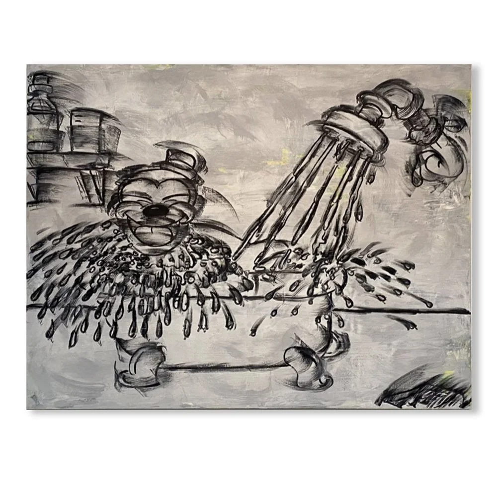 Gary Simmons artwork