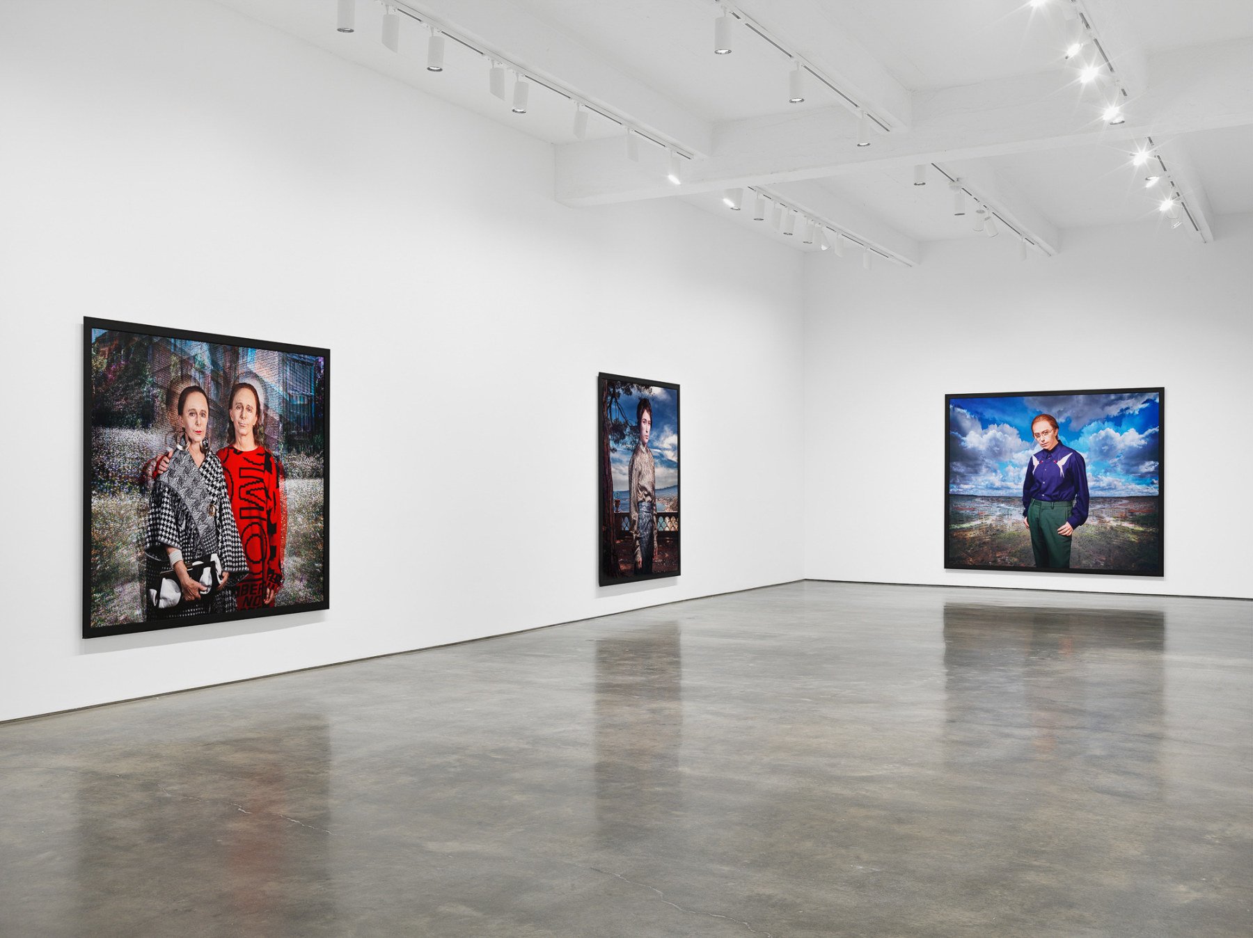 Cindy Sherman artwork in a gallery