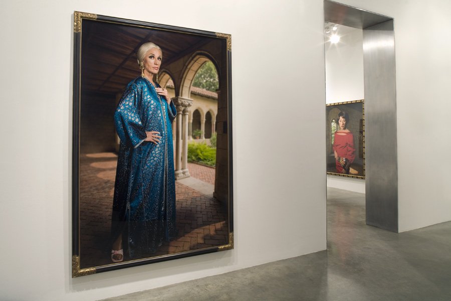 Cindy Sherman artwork in a gallery