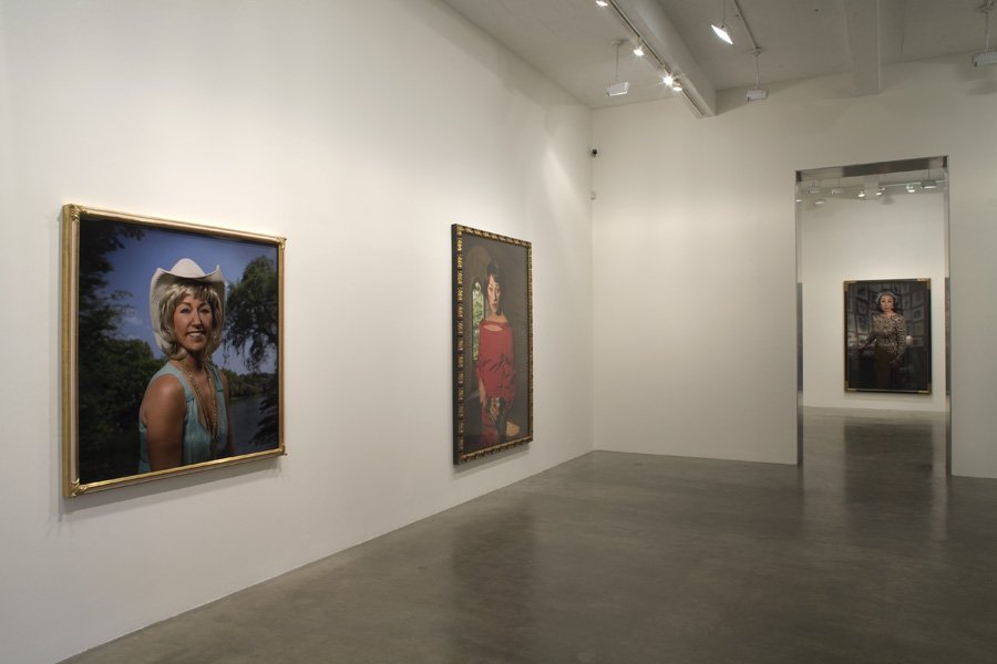 Cindy Sherman artwork in a gallery