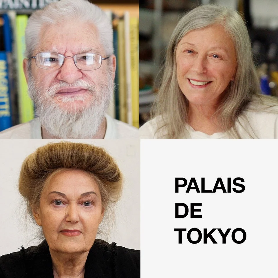 Palais de Tokyo with photos of Dan Granham, Cindy Sherman and Mary Kelly