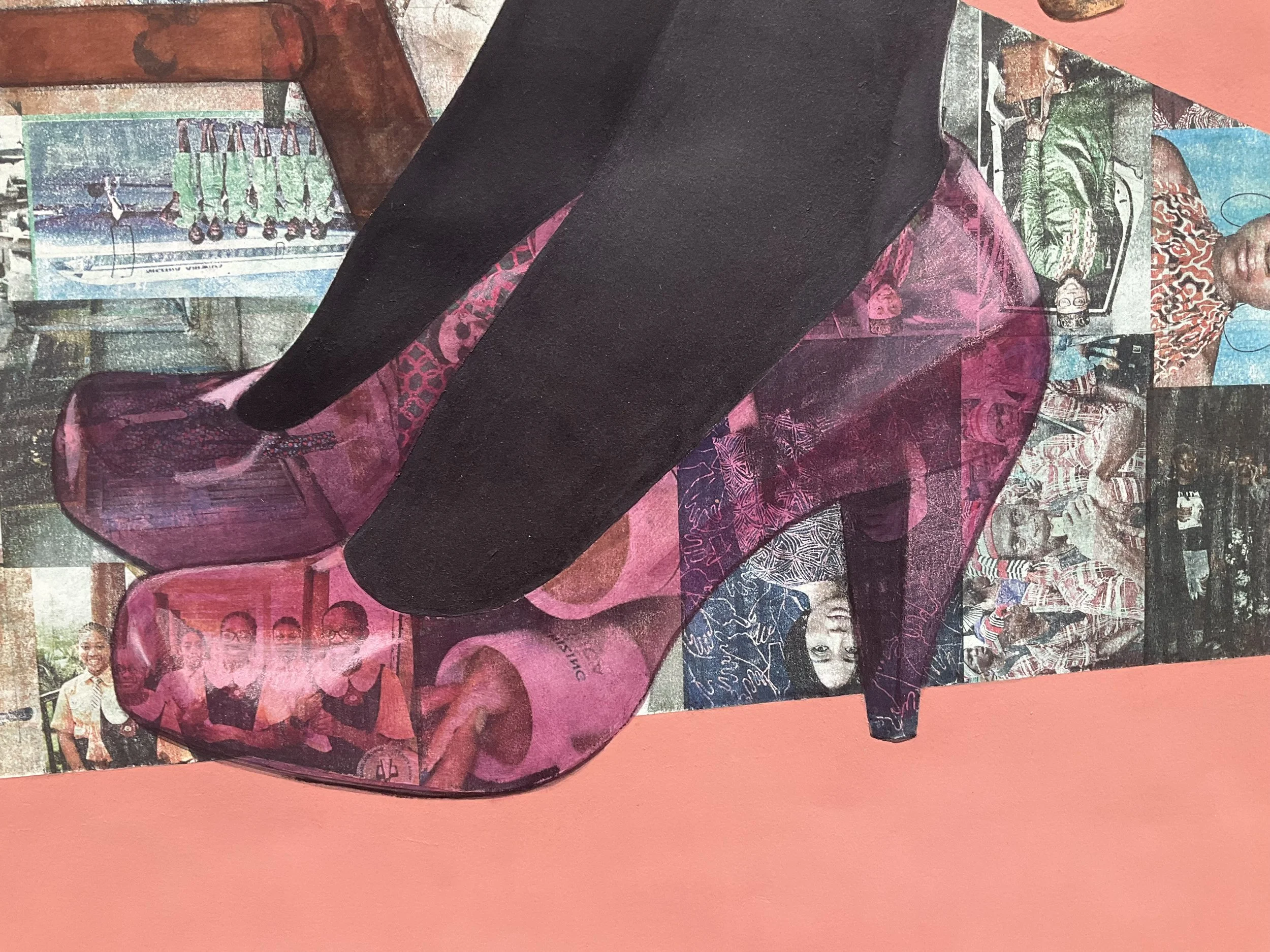 Njideka Akunyili Crosby — The Artist Profile Archive