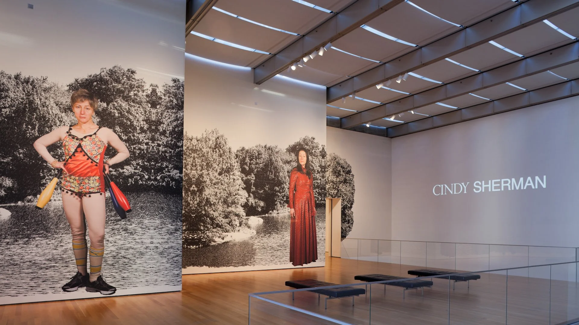 Cindy Sherman exhibit MoMA 2012
