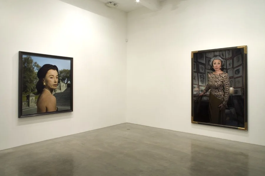 Cindy Sherman artwork in a gallery