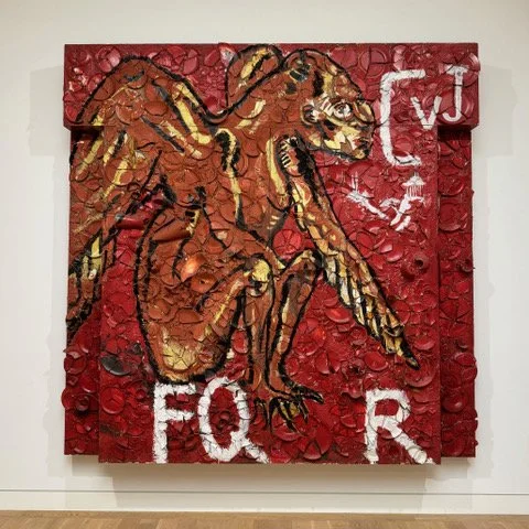 Julian Schnabel artwork