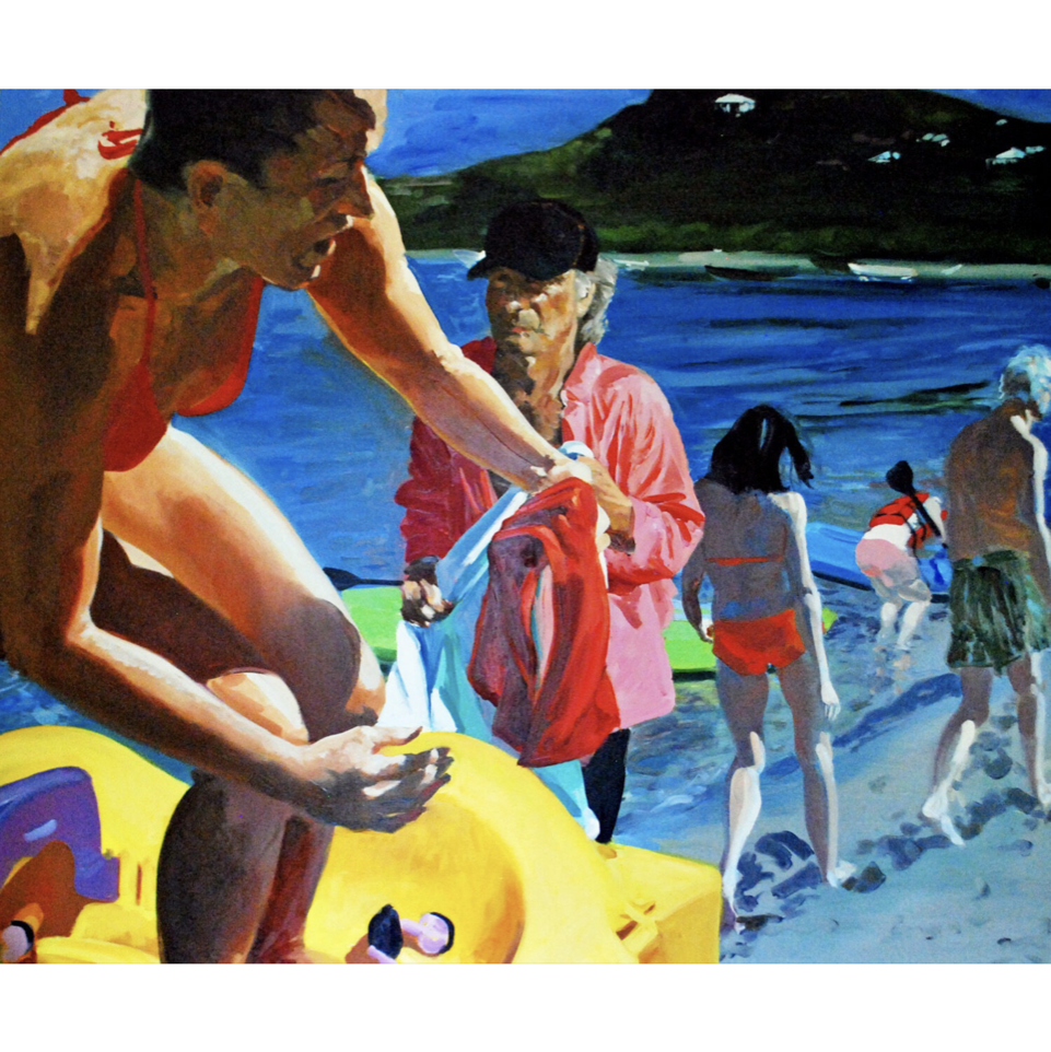 Erich Fischl artwork