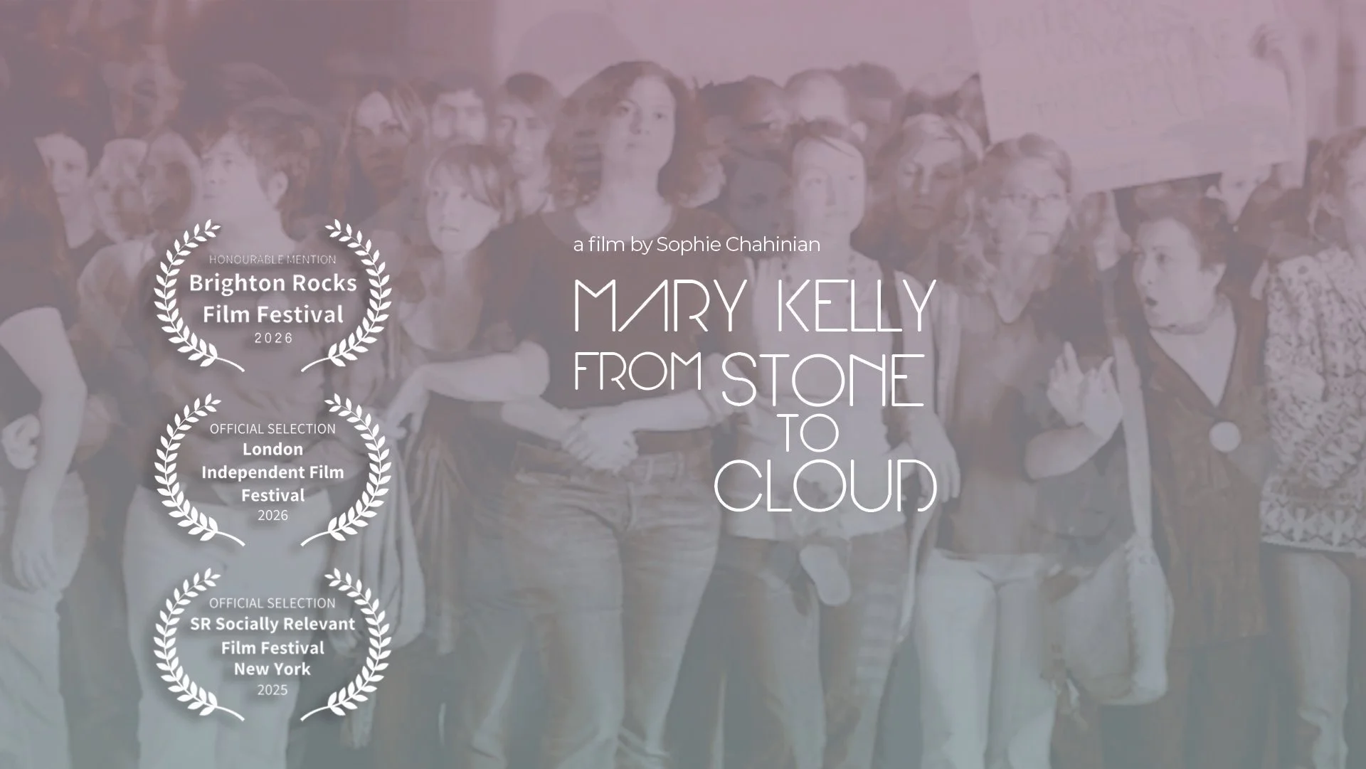 Mary Kelly: From Stone to Cloud