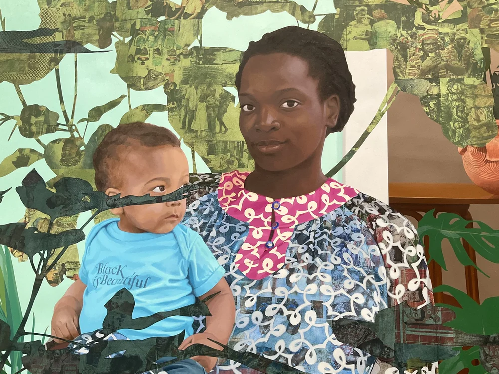 Njideka Akunyili Crosby — The Artist Profile Archive