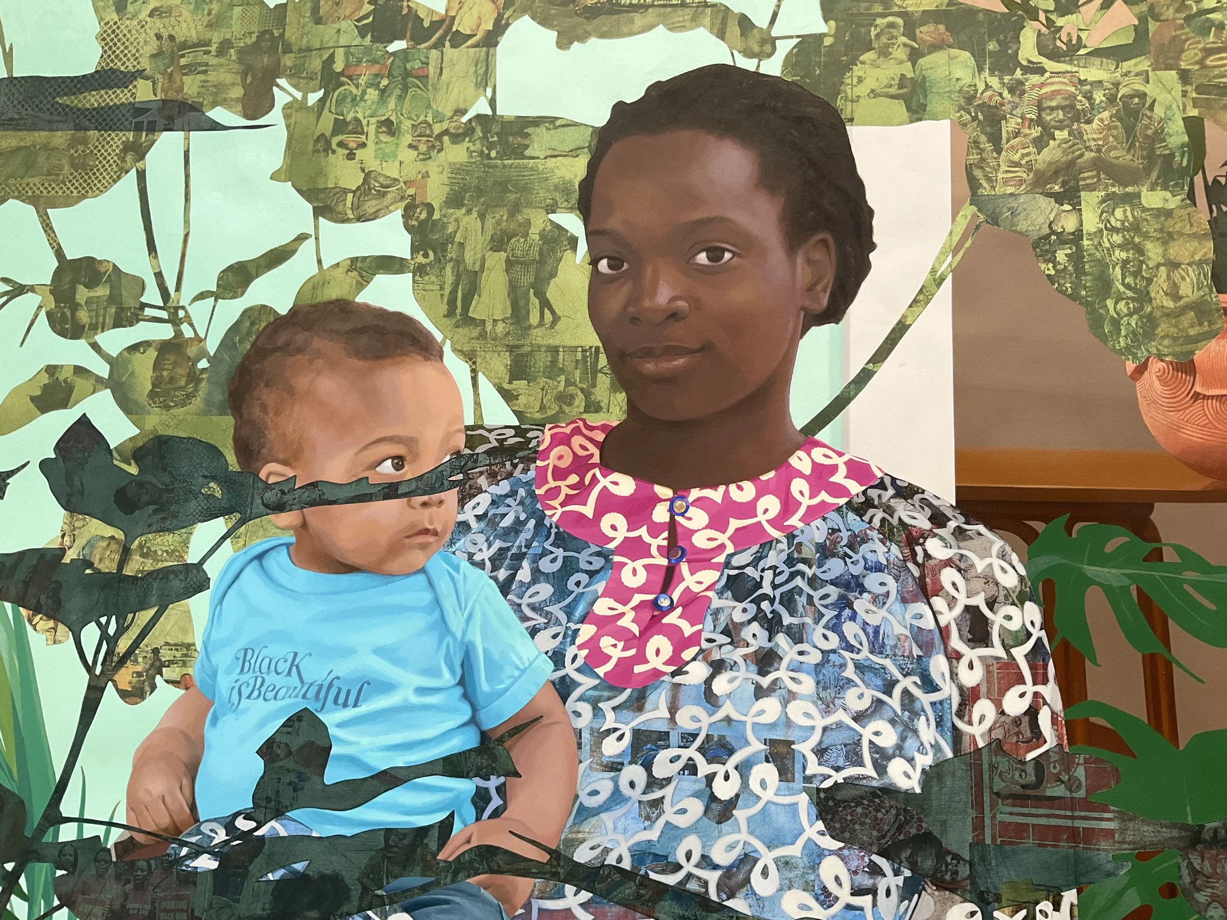 Njideka Akunyili Crosby — The Artist Profile Archive