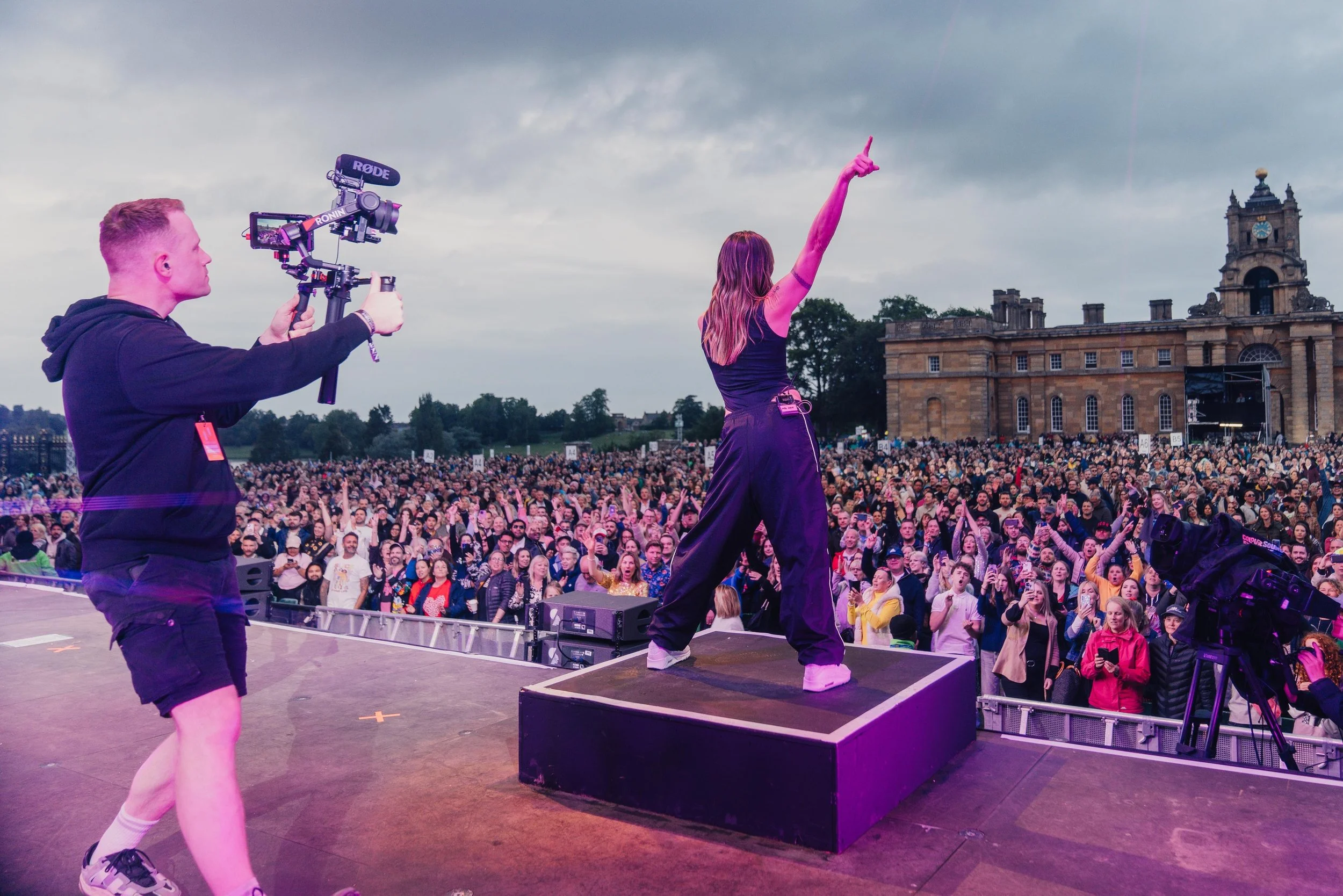 How festivals, artists, marketing agencies, and brands can choose the right event video production company