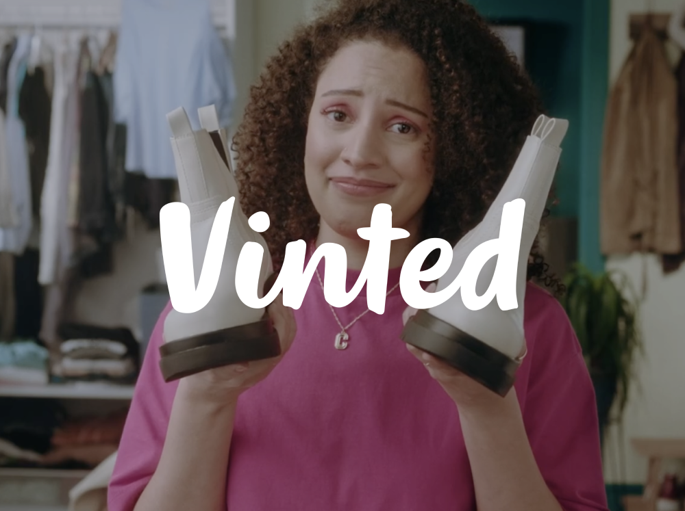 Vinted (Television Commercial Campaign)