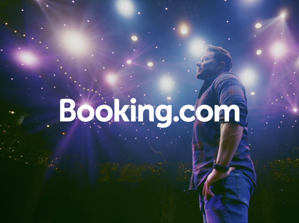 Booking.com x Eurovision (Promotional Content)