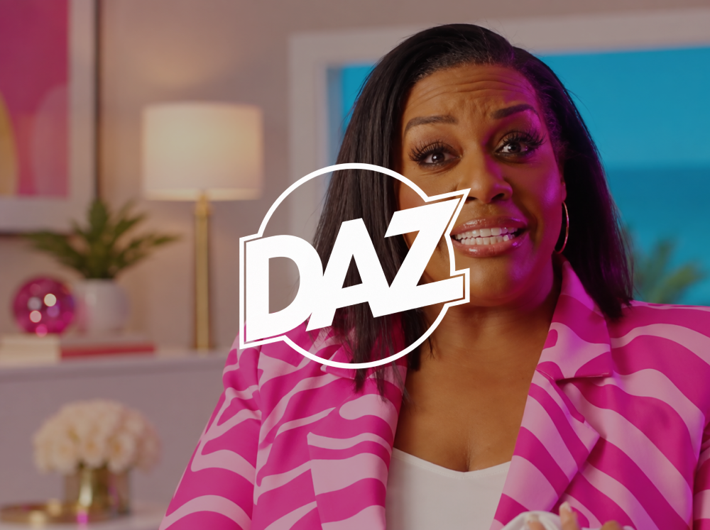 Daz x Alison Hammond (Online Commercial)