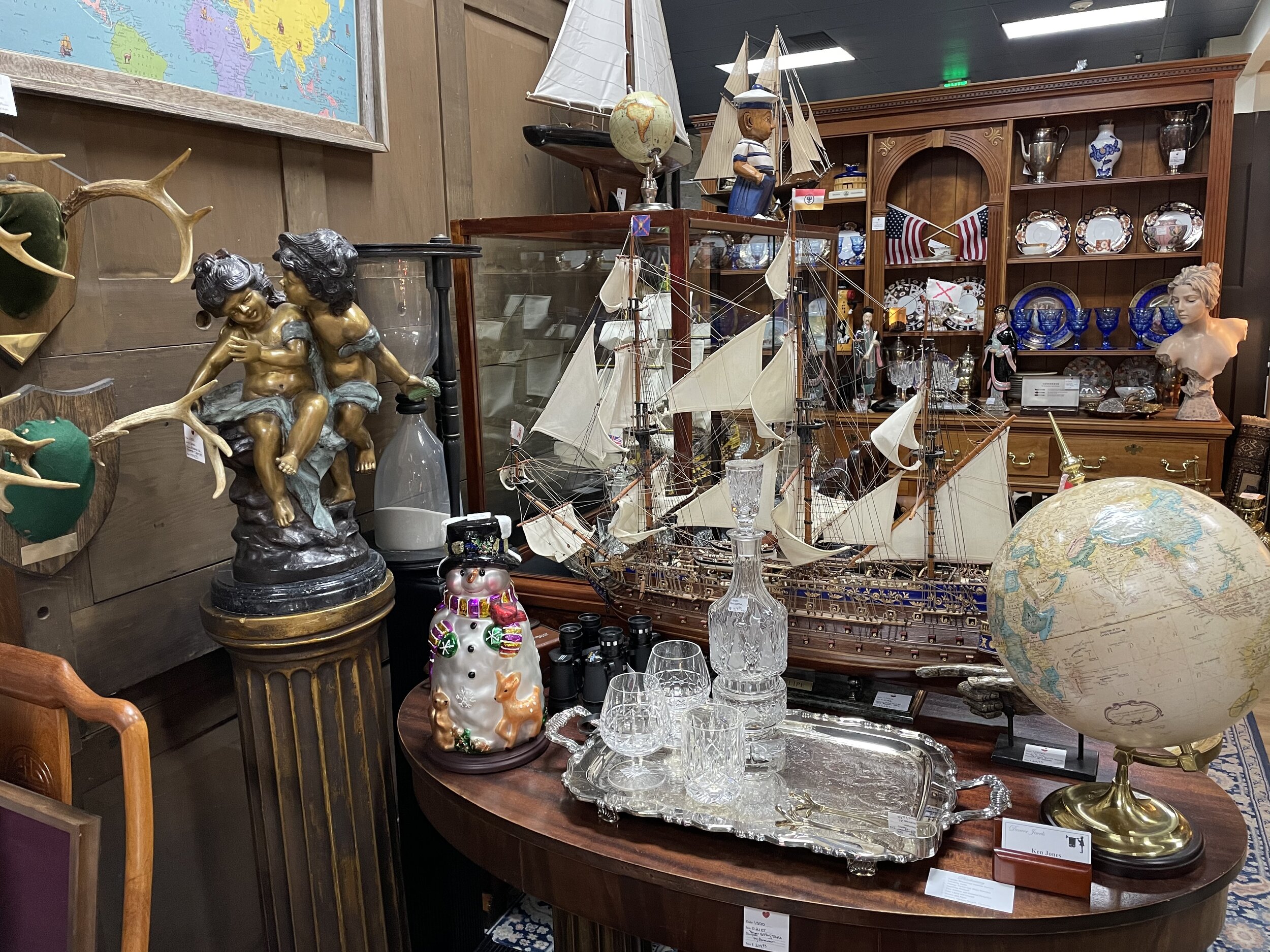 The History Of Antiques & Collectibles  Old Crows Antiques - Old Crows  Antiques Mall in Littleton CO