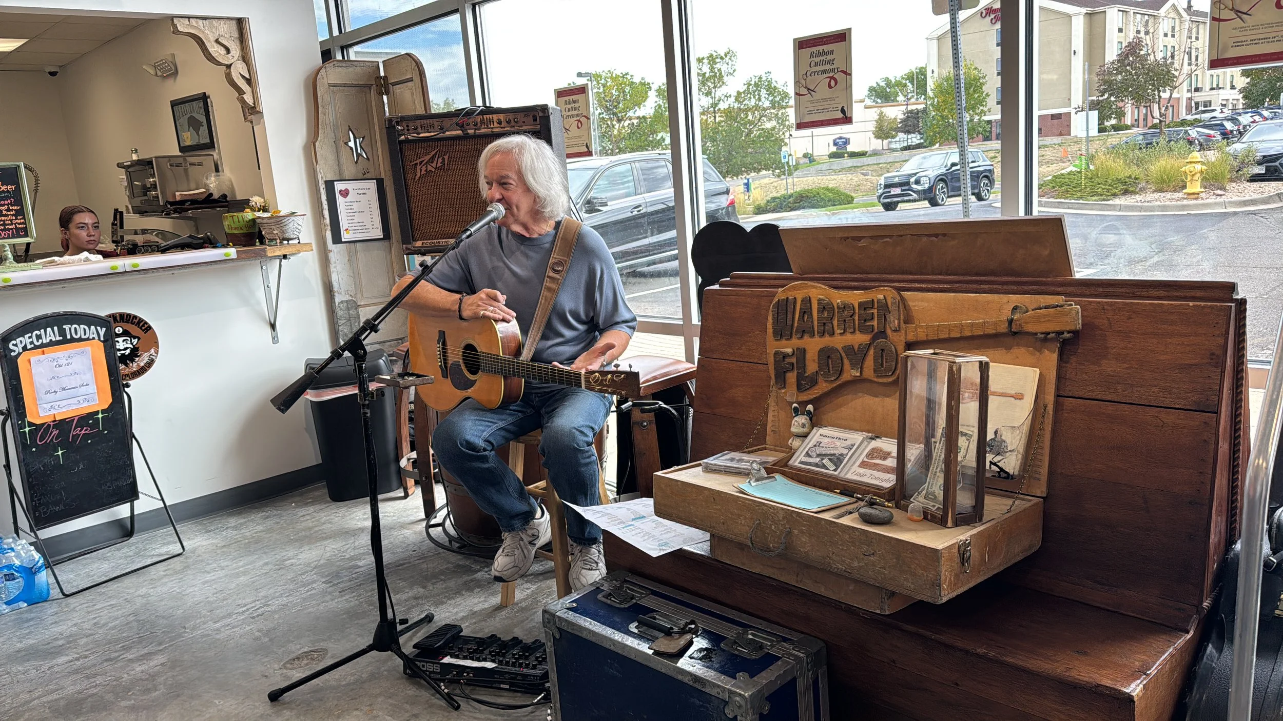 Live At The Crow - Warren Floyd