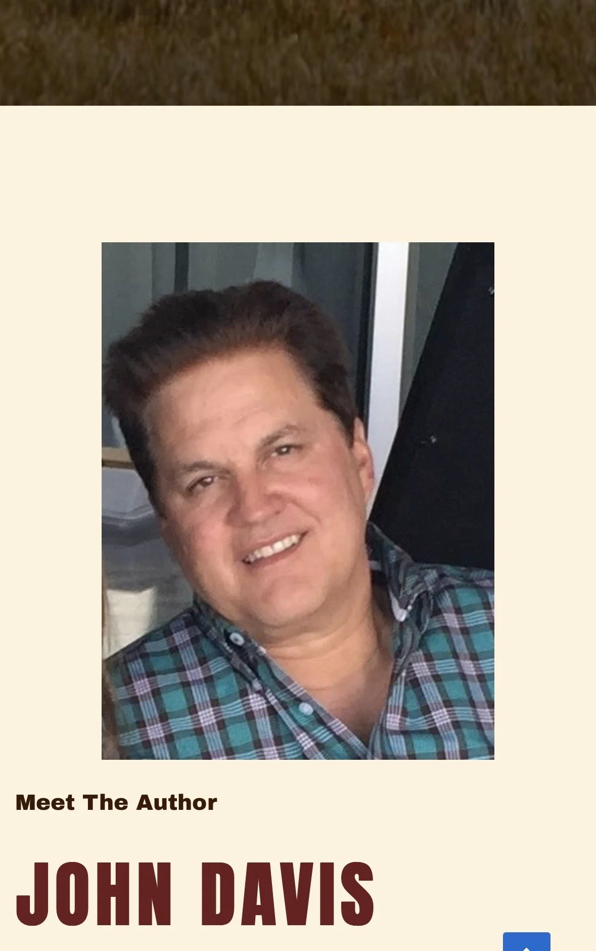 Author John F. Davis book signing - Buffalo Jones And The Hide Hunters