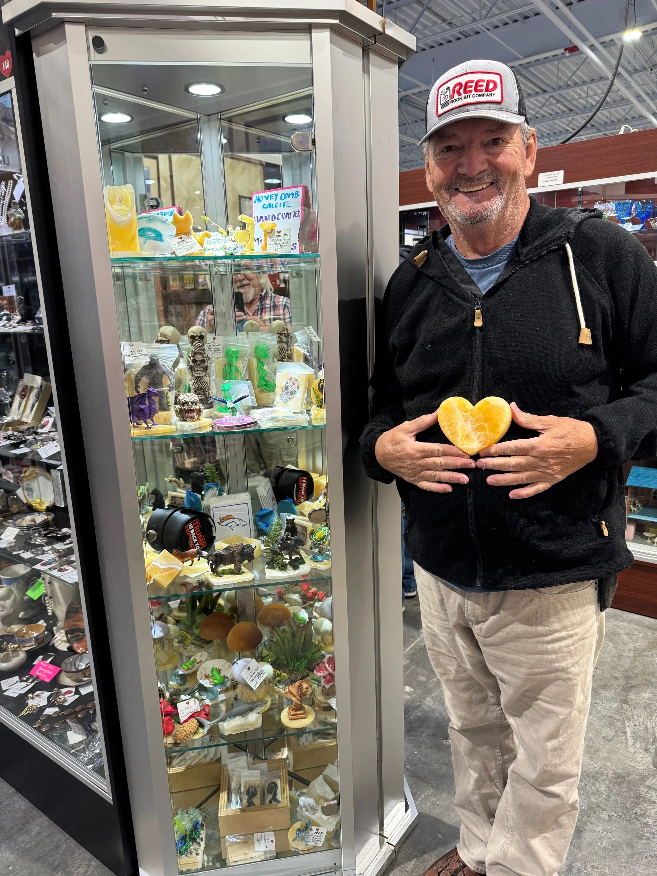 Support The Arts - Rocky's Rocks