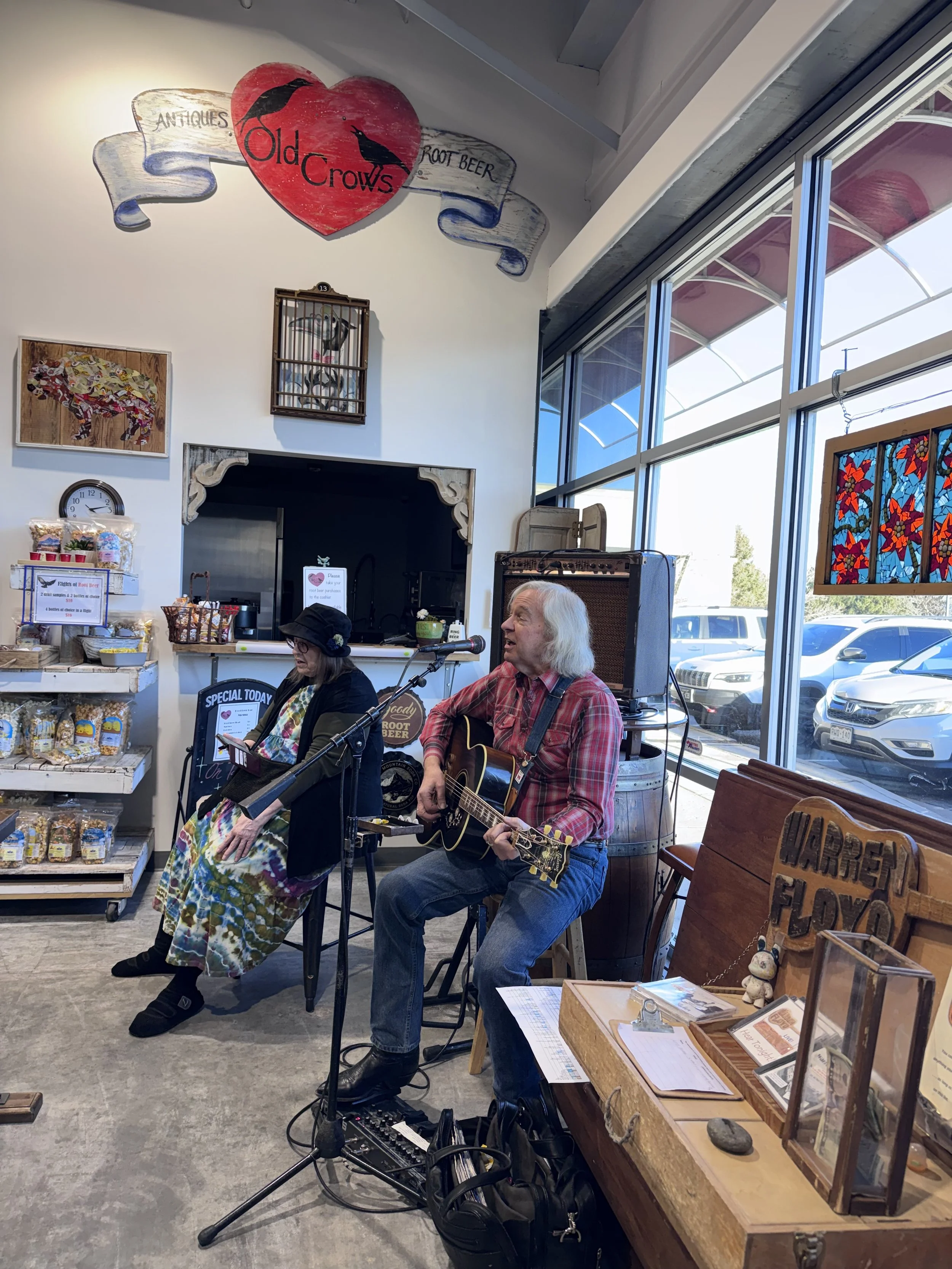 Live At The Crow - Warren Floyd 