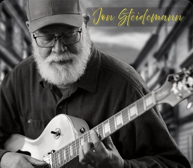 Jon Steidemann and Eric Weber”LIVE AT The CRoW” JULY
