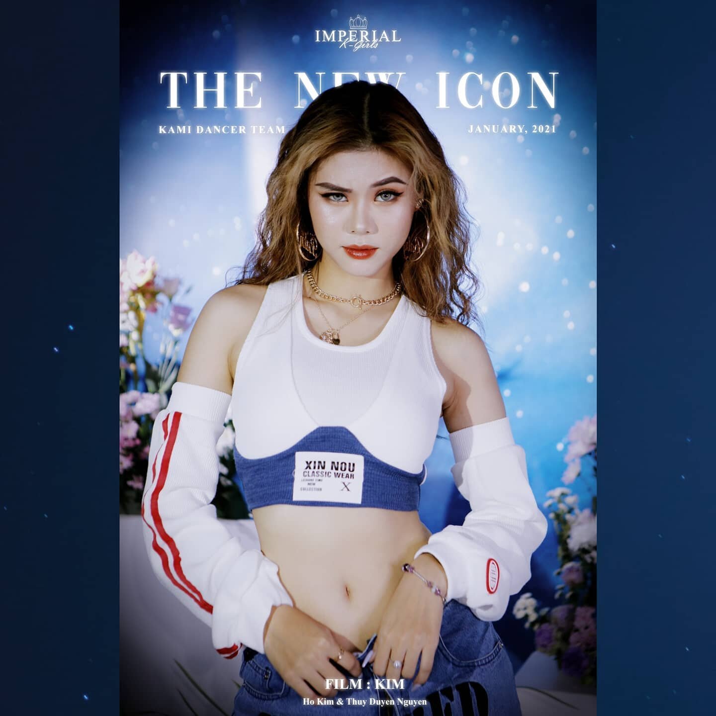 The New Icon : @thuykim1906
Feat. Imperial K-Girls
by @by.hokim &amp; @thelookbookedition
.
#KTeam #KGirls #Kboys #ImperialKGirls
#hcmc #dancer #illusionstudio 
.
❤&nbsp; 𝗖𝗼𝗻𝘁𝗮𝗰𝘁 𝗳𝗼𝗿 𝘄𝗼𝗿𝗸
𝗛𝗢𝗧𝗟𝗜𝗡𝗘 : 𝘮𝘴. 𝘒𝘢𝘮𝘪 0931 421 421 
𝗠