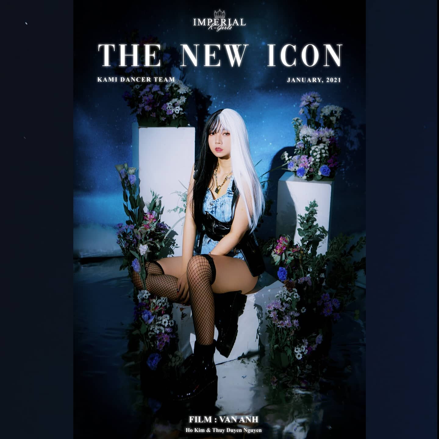 The New Icon : @reveuseamedealice
Feat. Imperial K-Girls
by @by.hokim &amp; @thelookbookedition
.
#KTeam #KGirls #Kboys #ImperialKGirls
#hcmc #dancer #illusionstudio 
.
❤&nbsp; 𝗖𝗼𝗻𝘁𝗮𝗰𝘁 𝗳𝗼𝗿 𝘄𝗼𝗿𝗸
𝗛𝗢𝗧𝗟𝗜𝗡𝗘 : 𝘮𝘴. 𝘒𝘢𝘮𝘪 0931 421 4