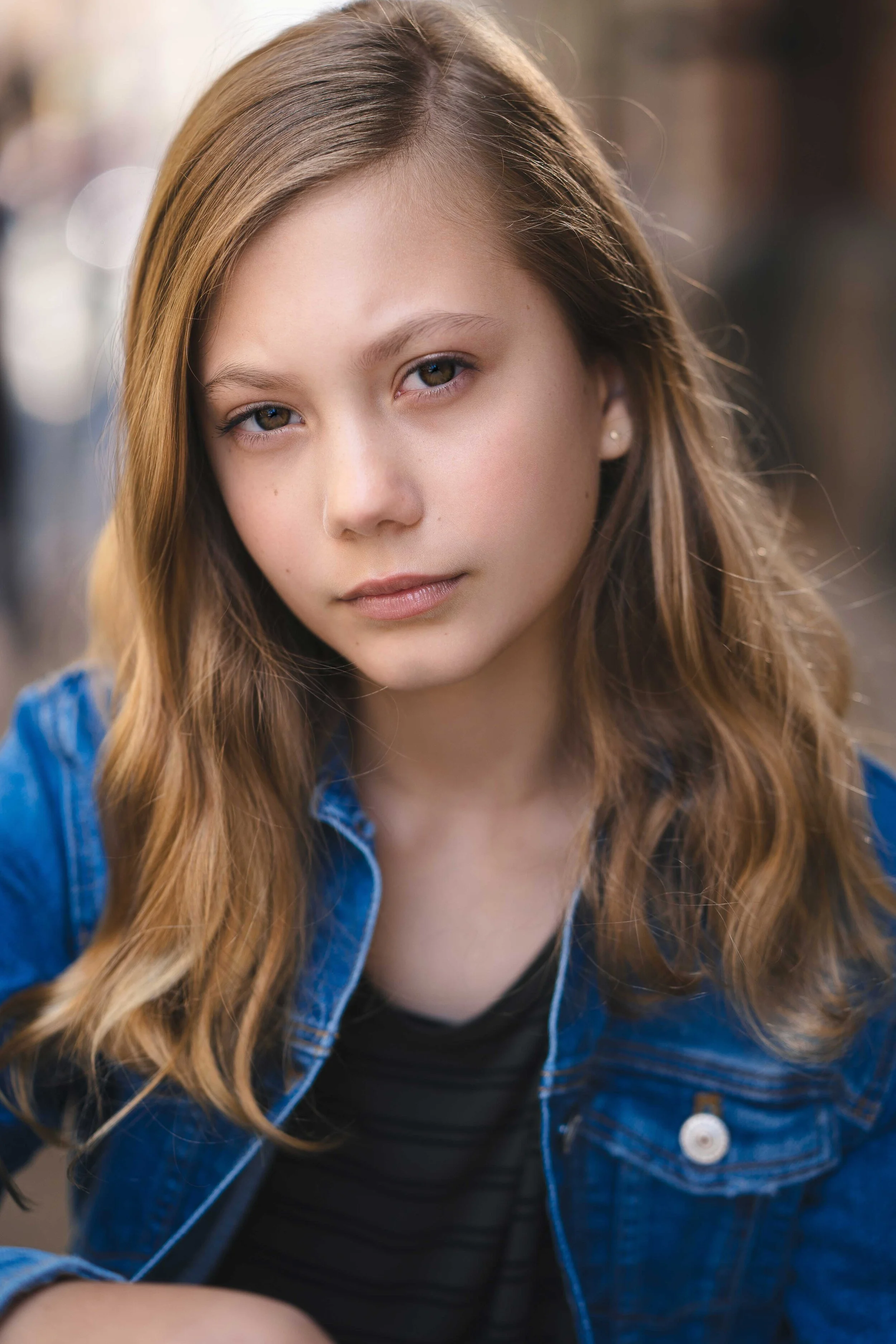 Maxine Wanderer (Caz) is an avid reader, writer and storyteller. She plays piano and the electric bass in her middle school Jazz band. Favorite roles include: Clara in “The Brooklyn Nutcracker” at The Kings Theatre.  Film: "Sylphvania Grove" (winner 