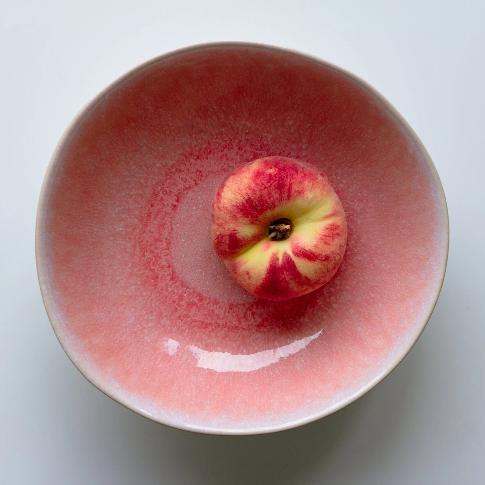Compote de pommes rosée