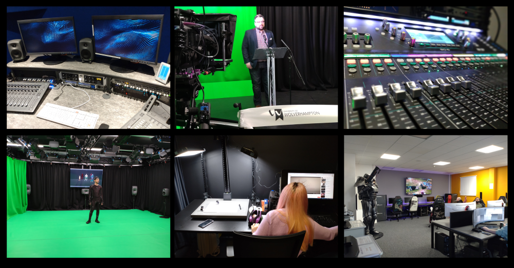 UNIVERSITY OF WOLVERHAMPTON OPENS £5M SCREEN SCHOOL — Create Central