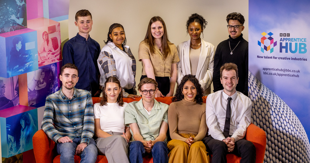 BBC Apprentice Hub — Create Central | Home of original storytelling