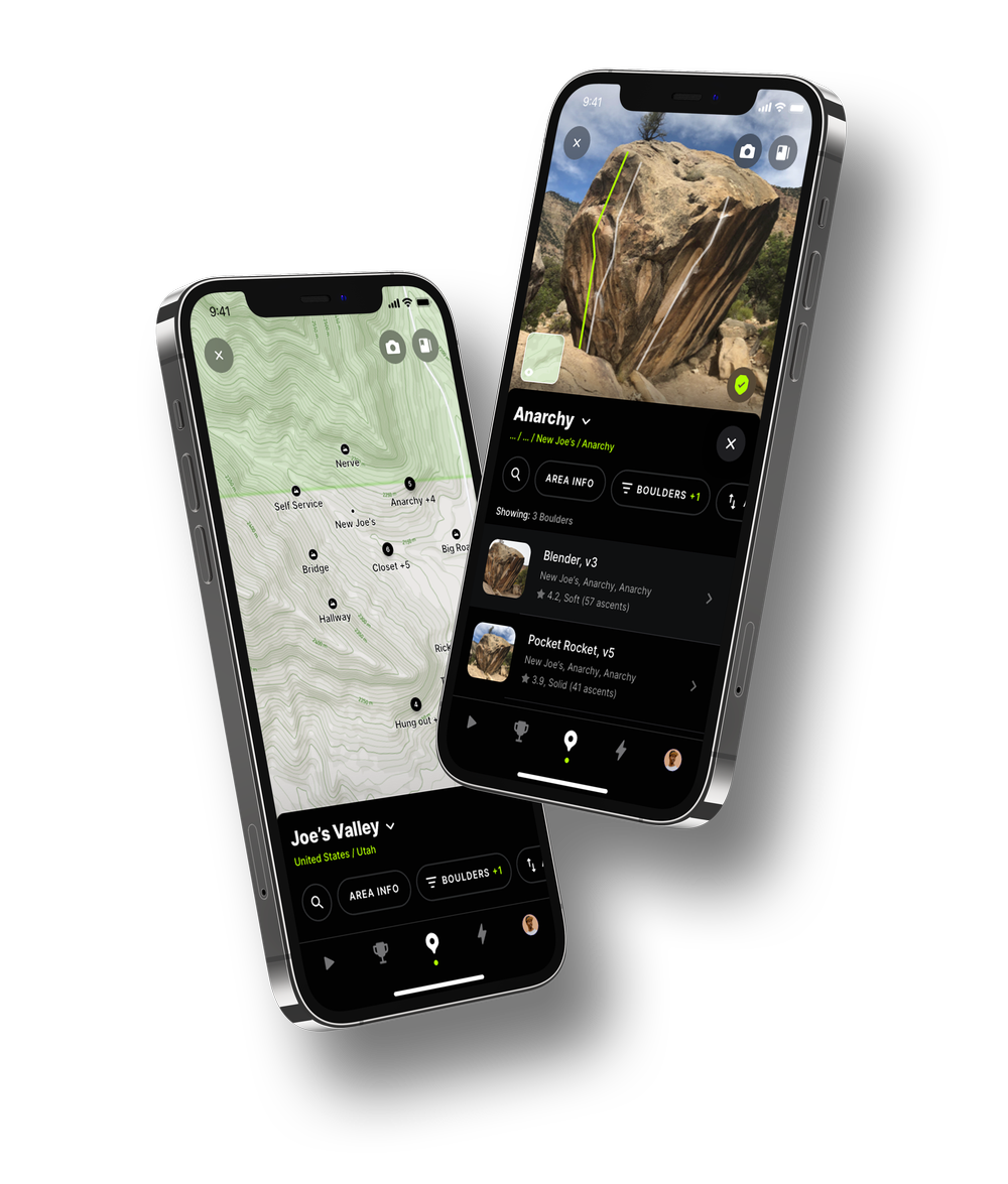 Joe's Valley Bouldering Guidebook — KAYA Climb