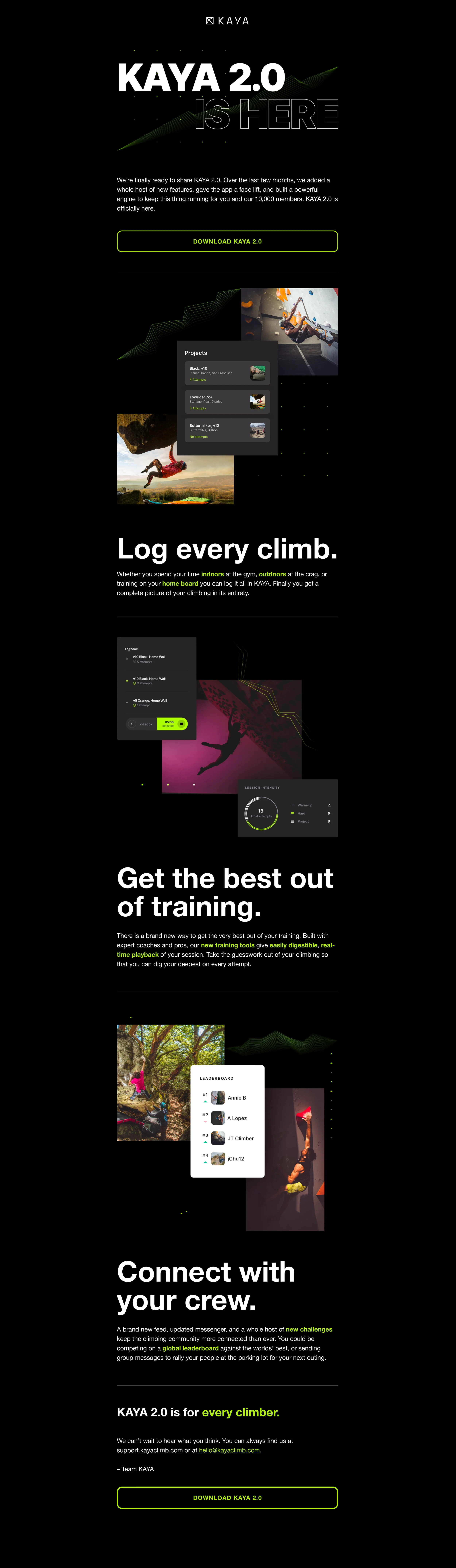 YOU BETTER BELIEVE IT'S HERE!