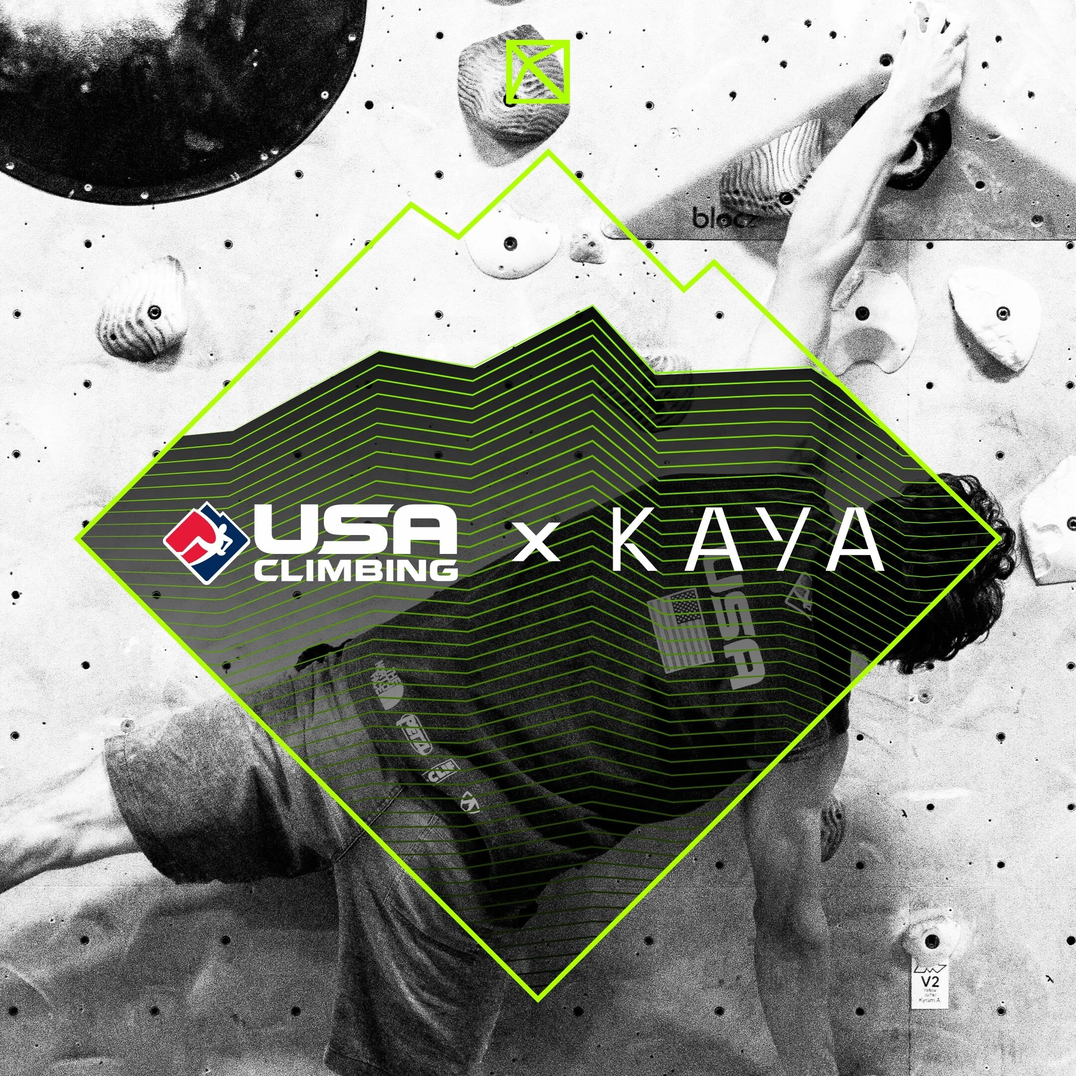 KAYA X USA CLIMBING