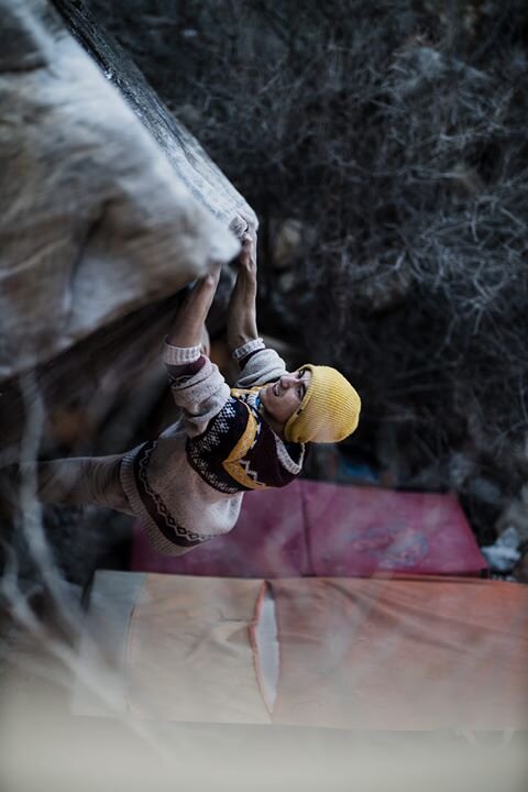 Riding the White Horse, V10 © Wolfgang Schwan