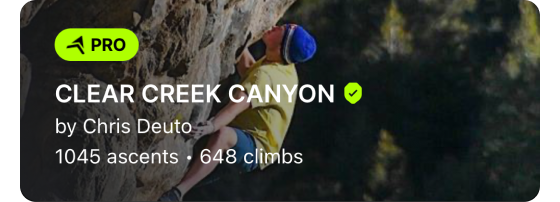 Clear Creek Canyon Bouldering.png