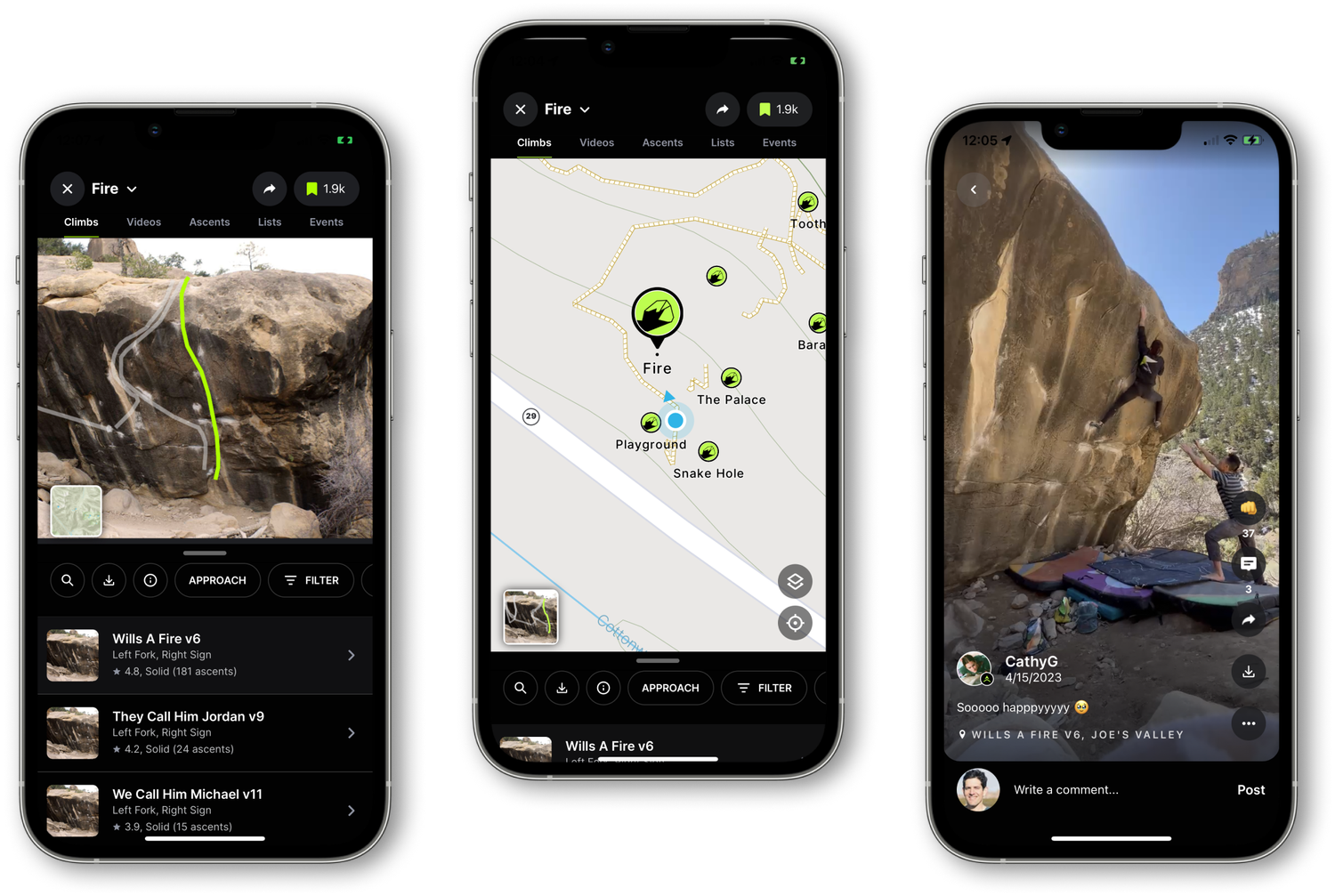 Bouldering Near You GPS Guidebooks KAYA Climb bouldering-near-you-gps-guidebooks-kaya-climb