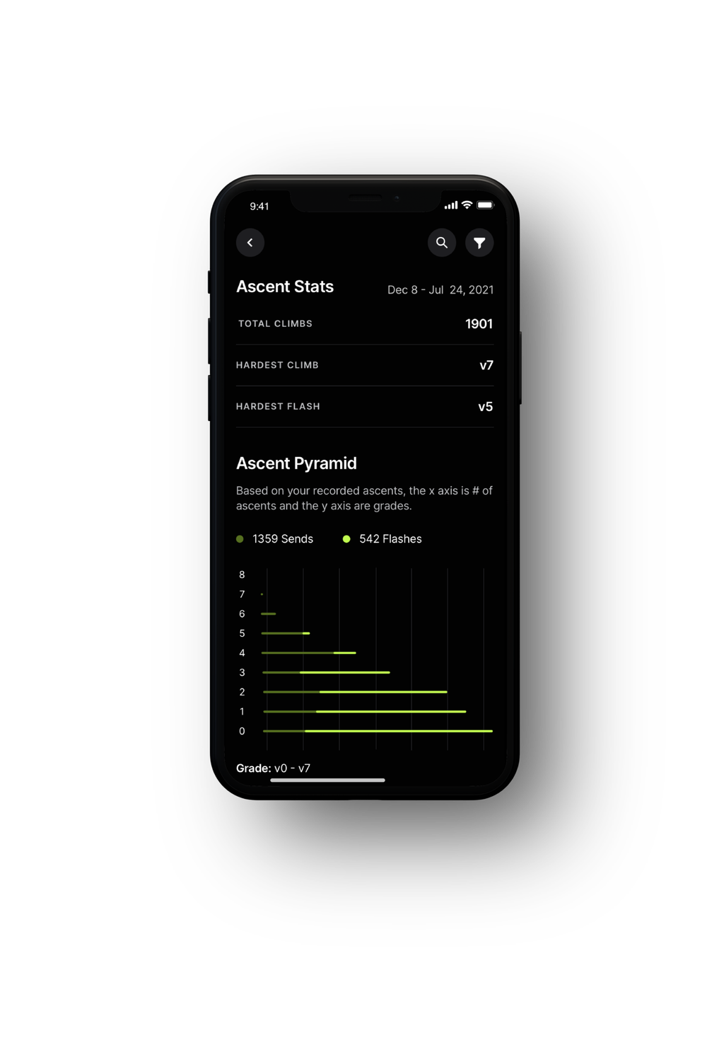 Kaya all the best climbing app features kaya climb
