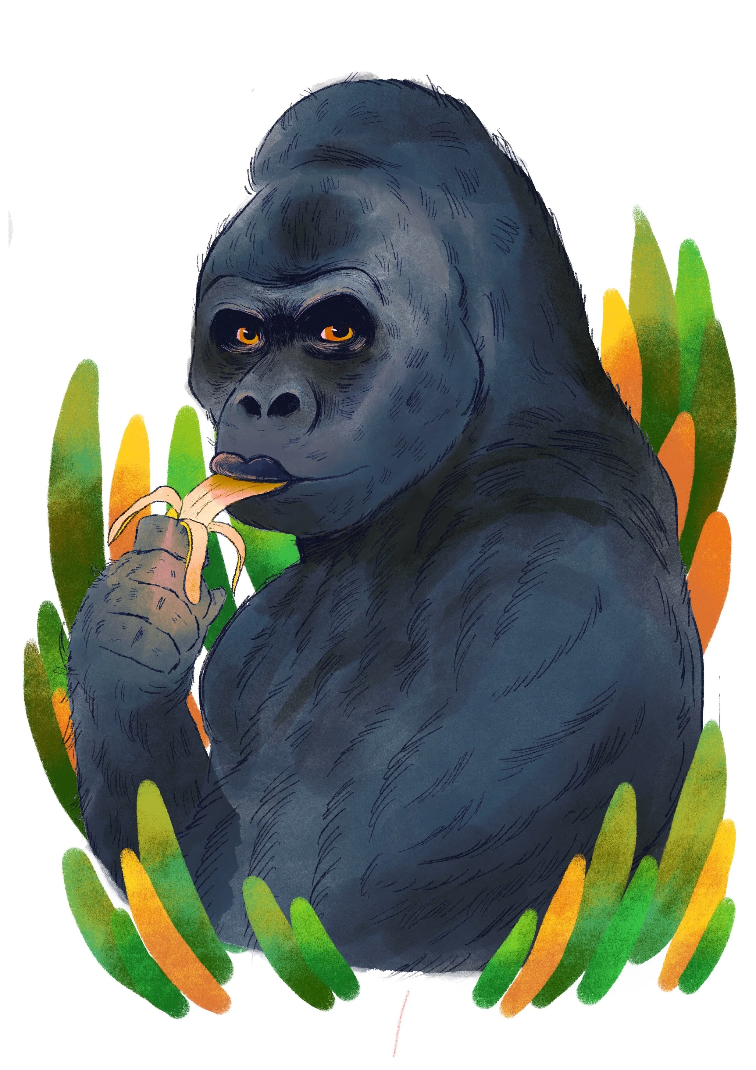 That’s One Damn Sexy Ape by Gavin Roach