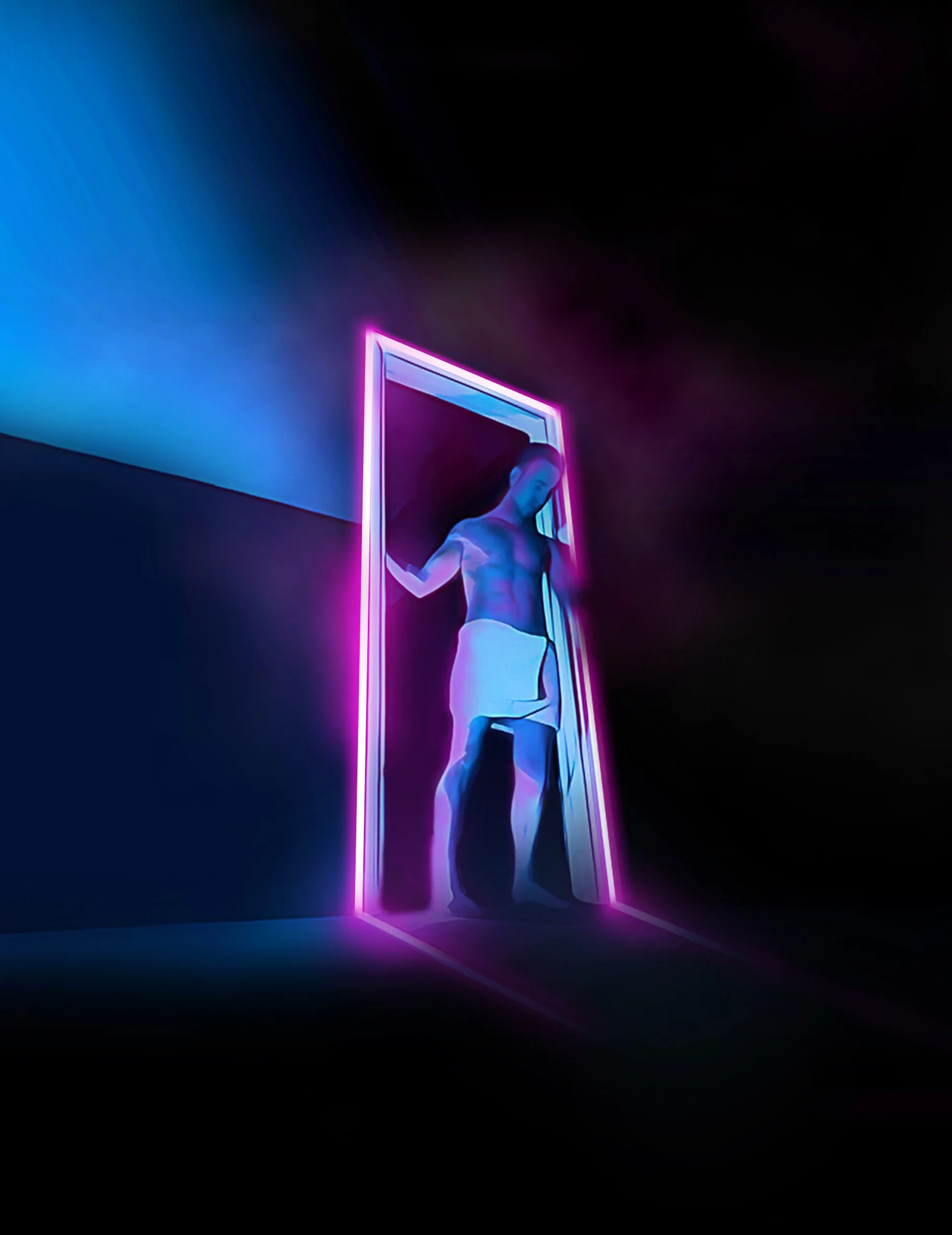 Sauna Boy by Dan Ireland-Reeves