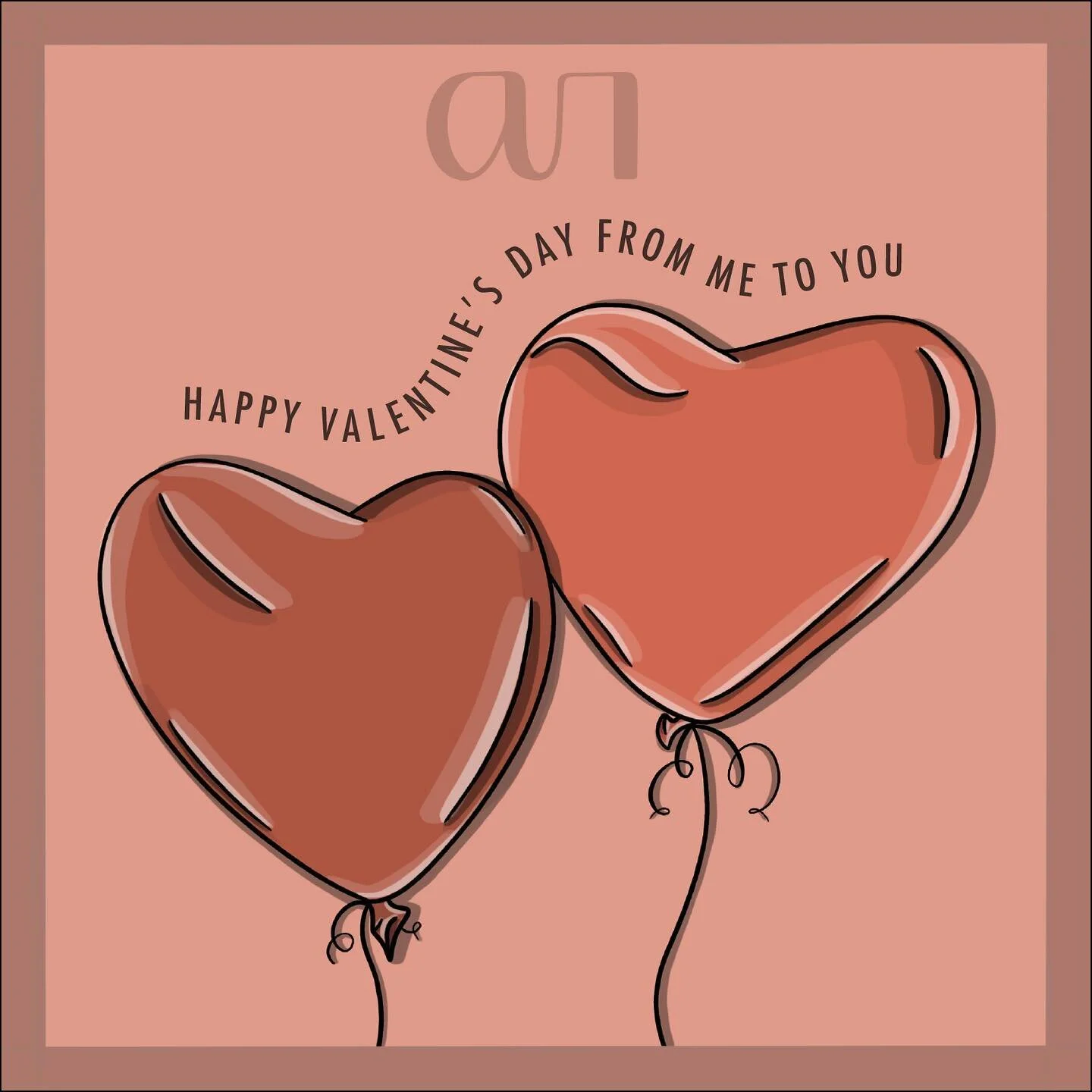 wishing you lots of love today!! #happyvalentinesday #valentines #procreate #graphicdesign