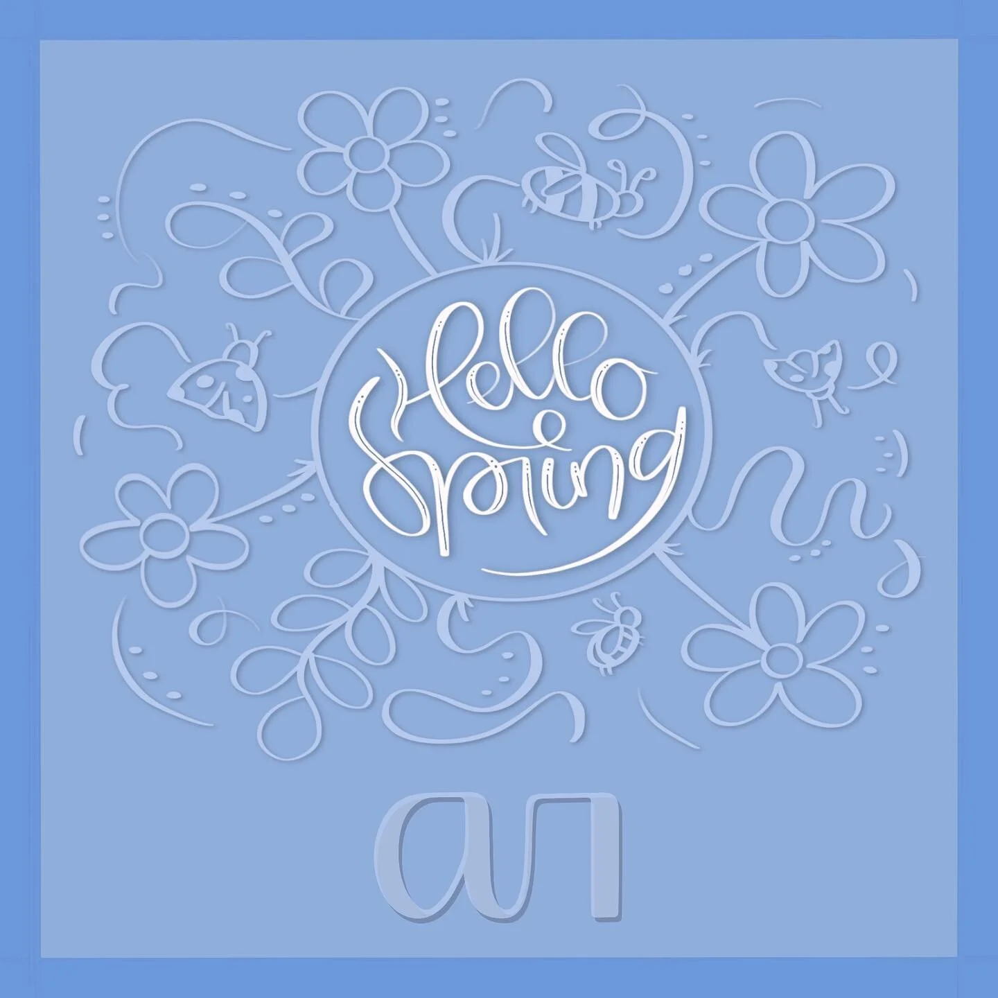 hello to warmer weather!! #hellospring #spring #graphicdesign #procreate