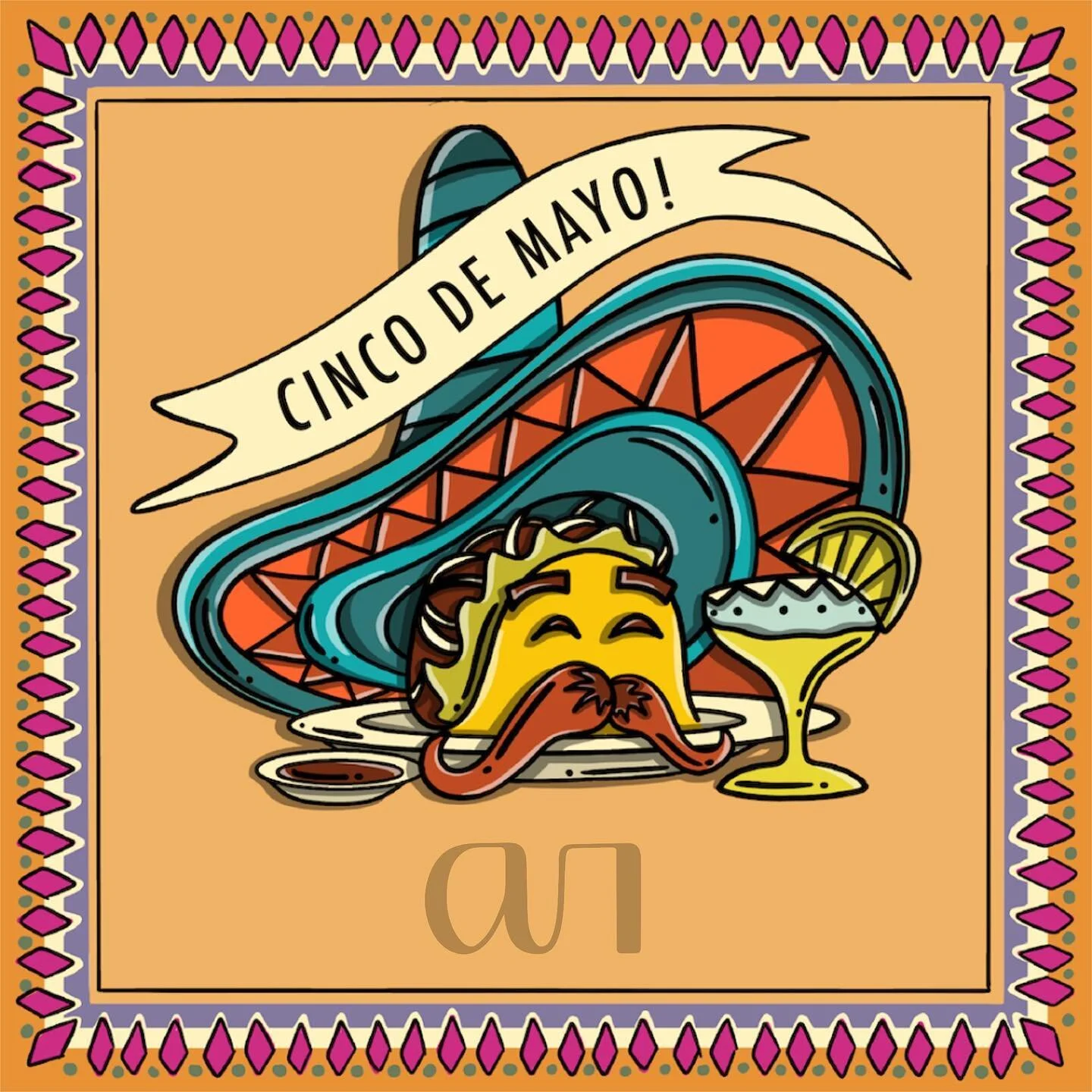 better late than never!! #cincodemayo #graphicdesign