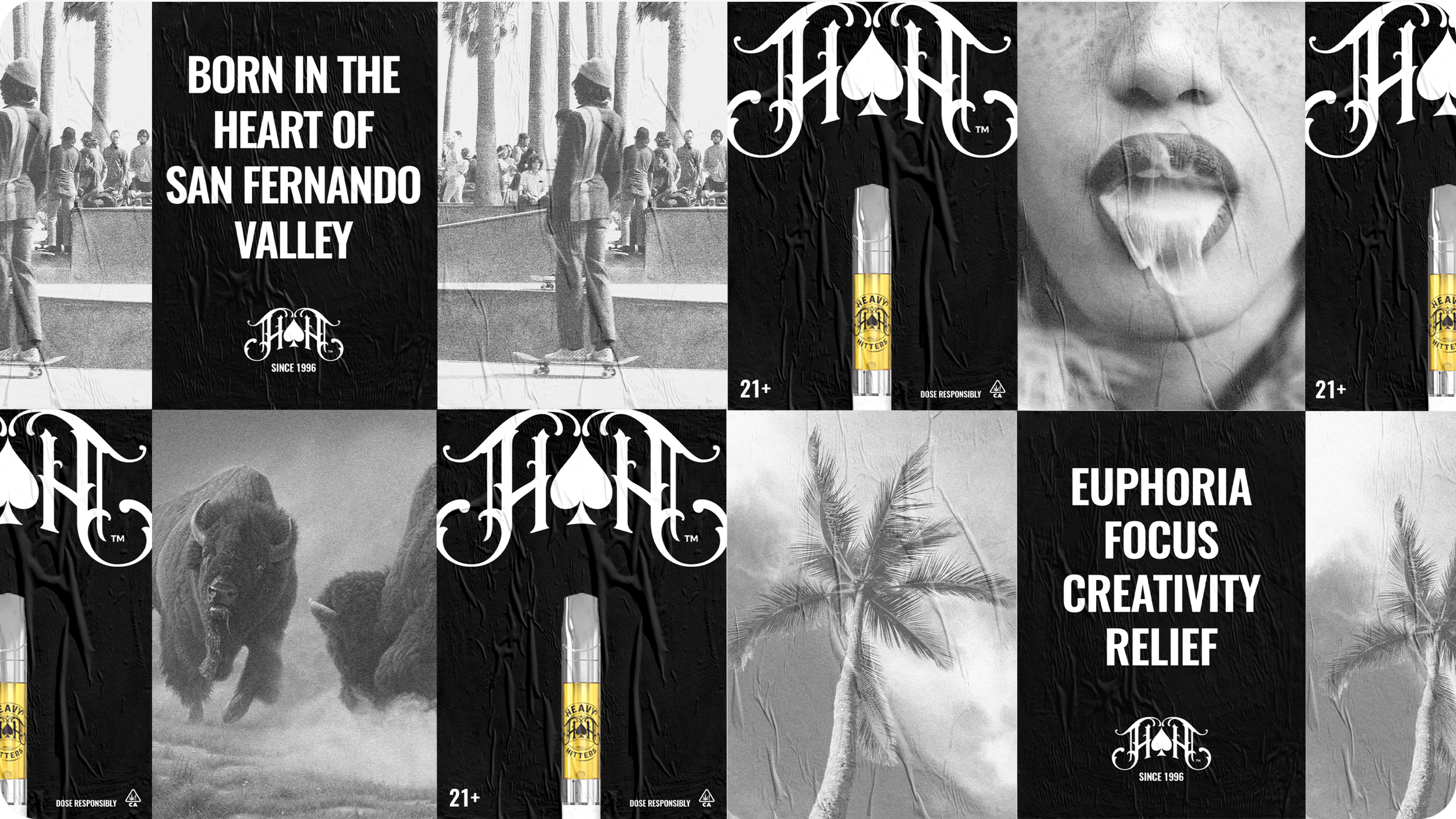 Heavy Hitters: Pure. Perfect. Potent.