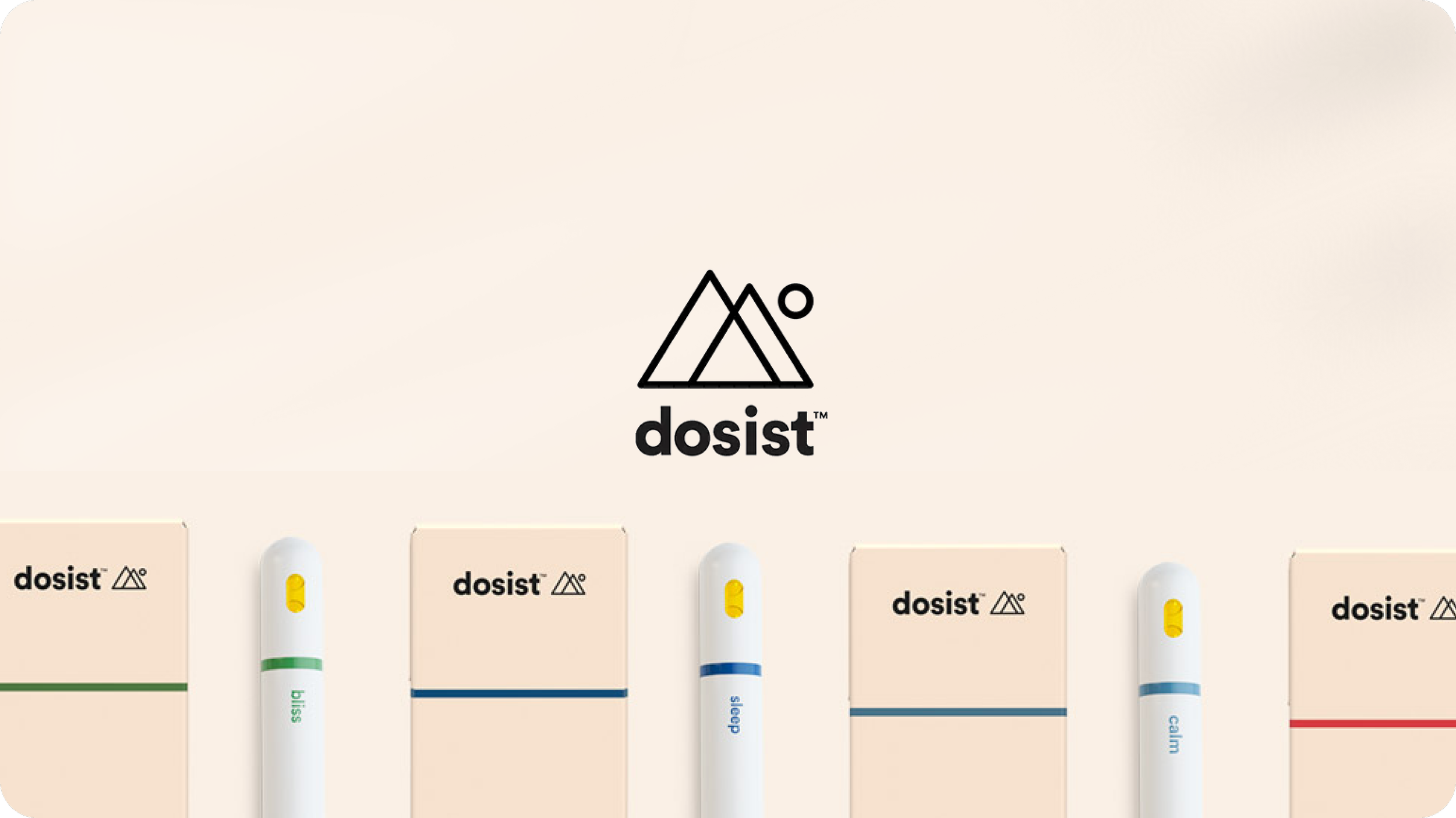 dosist: the apple of cannabis.