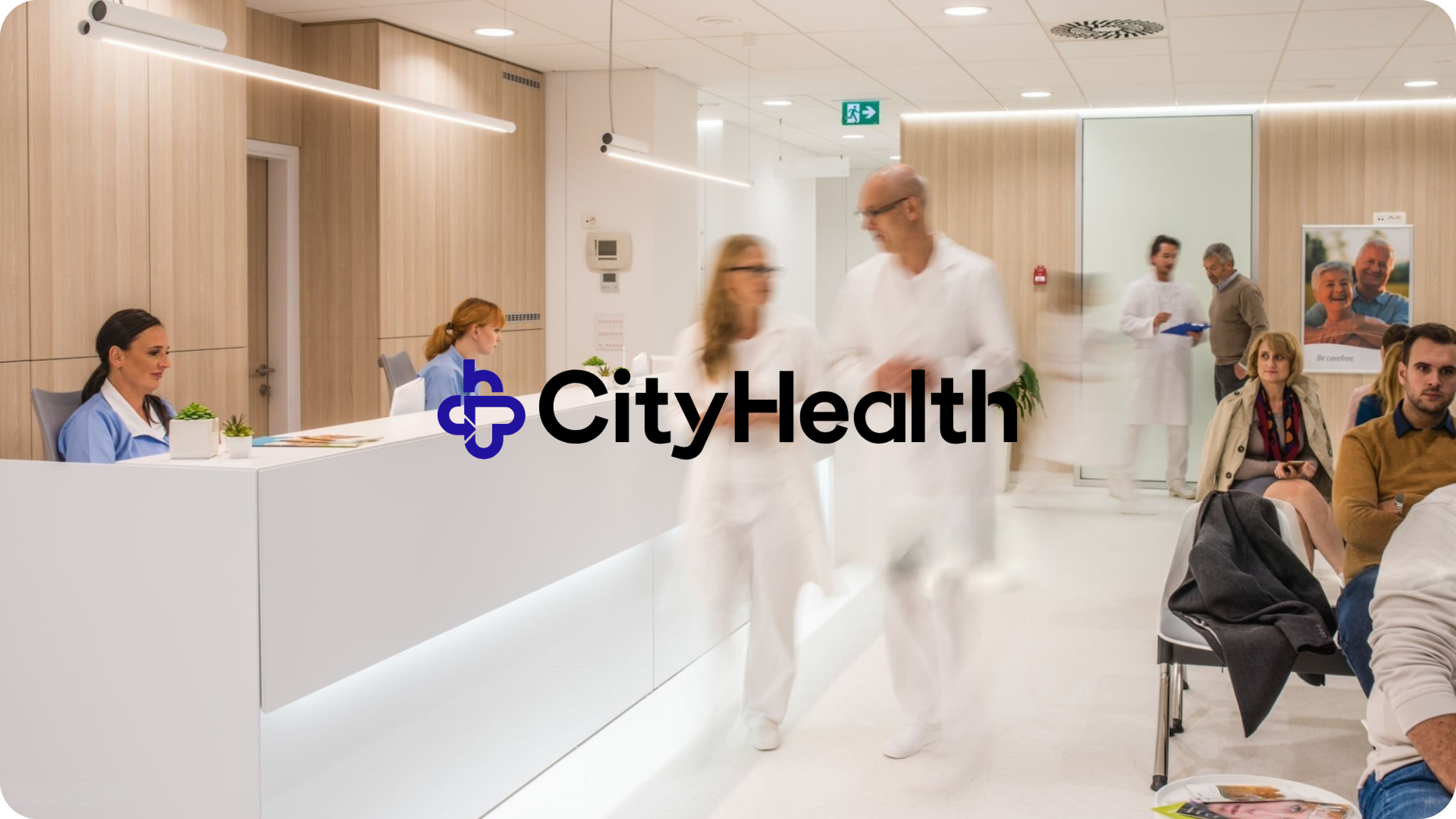 CityHealth: Modern care for humans.