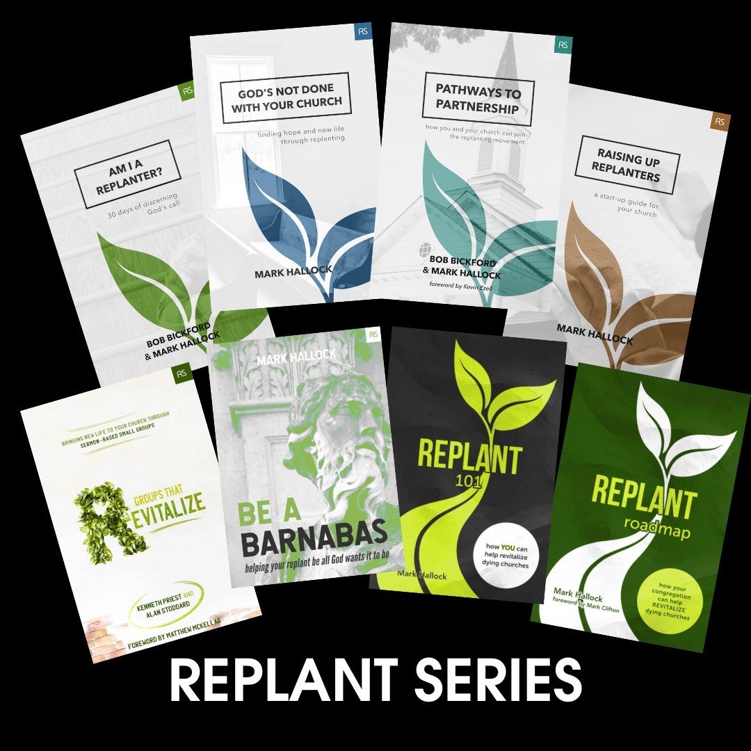 Did you know we have a whole series of replanting resources? 

Check out these incredible books that will both help you understand what the Bible has to say about how God builds and strengthens His church, and offer you some practical steps toward re
