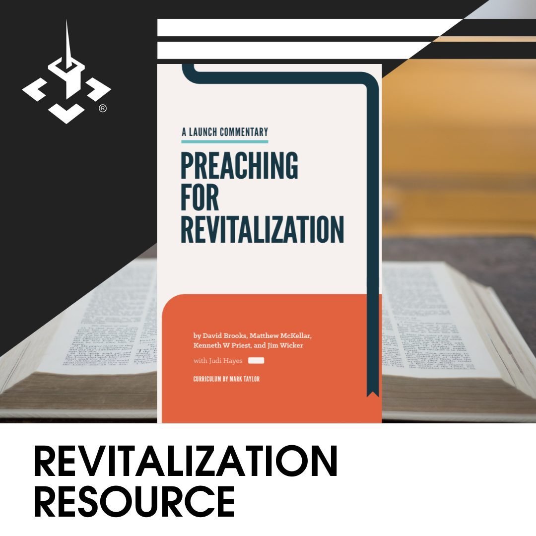 Pastors leading a church revitalization often have limited time with the same pressure every pastor feels to prepare weekly sermons that are exegetically-sound, biblically-faithful and inspiring. 

&quot;Preaching for Revitalization: A Launch Comment