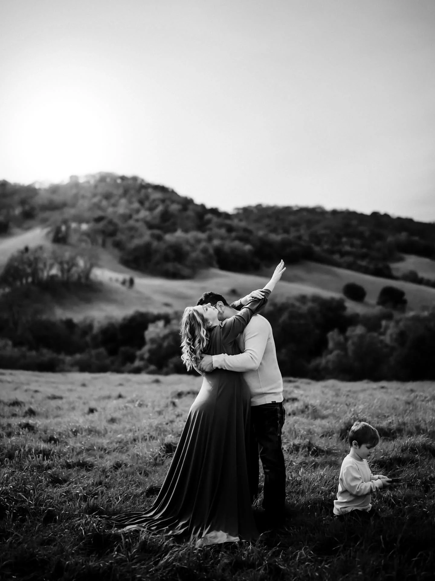 A love letter to life&rsquo;s most meaningful moments ✉️ 

There&rsquo;s a quiet strength in stripping away the color&hellip; Weddings, elopements, business, maternity, family, equine, pets; each a timeless reminder that connection is everything ☁️